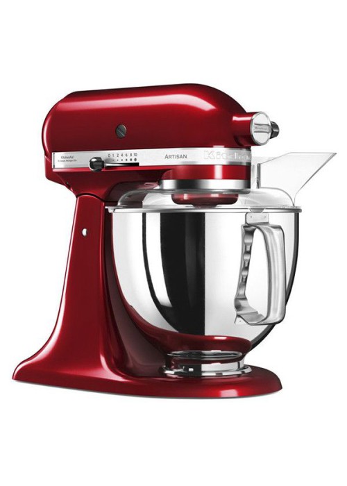 Міксер планетарний KitchenAid Artisan 4,8 л 5KSM175PSECA з відкидним блоком карамельне яблуко