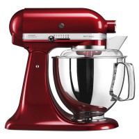 Міксер планетарний KitchenAid Artisan 4,8 л 5KSM175PSECA з відкидним блоком карамельне яблуко
