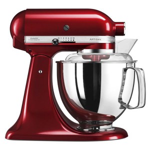 Міксер планетарний KitchenAid Artisan 4,8 л 5KSM175PSECA з відкидним блоком карамельне яблуко