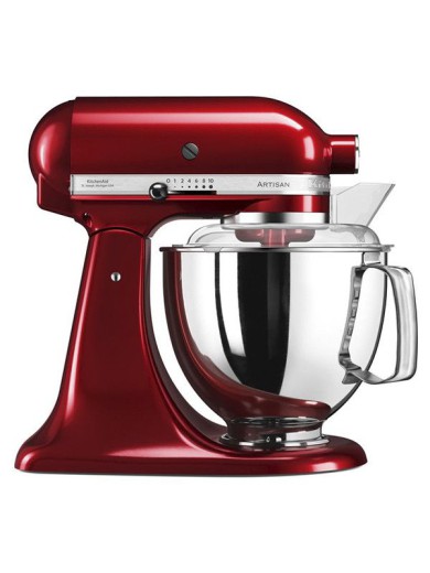 Міксер планетарний KitchenAid Artisan 4,8 л 5KSM175PSECA з відкидним блоком карамельне яблуко