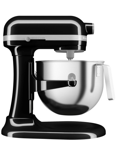 Кухонна машина KitchenAid Heavy Duty 6,6 л 5KSM70JPXEOB з підйомною чашею, чорний