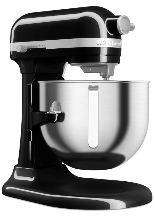 Кухонна машина KitchenAid Heavy Duty 6,6 л 5KSM70JPXEOB з підйомною чашею, чорний