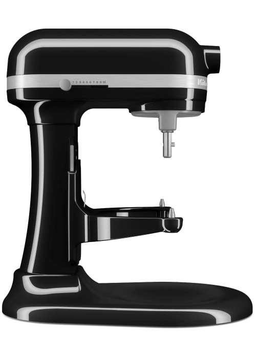 Кухонна машина KitchenAid Heavy Duty 6,6 л 5KSM70JPXEOB з підйомною чашею, чорний