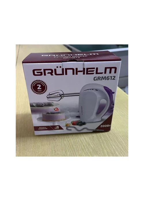 Міксер Grunhelm GRM612