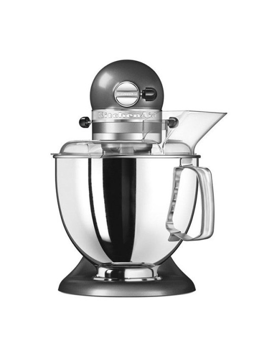 Міксер планетарний KitchenAid Artisan 4,8 л 5KSM175PSEMS з відкидним блоком срібний медальйон