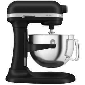 Кухонна машина KitchenAid Artisan 5,6 л 5KSM60SPXEBM з підйомною чашею, чорний матовий