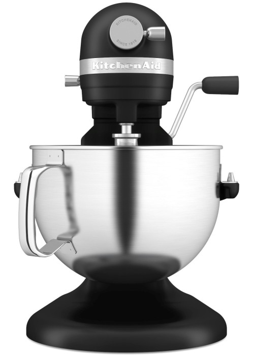Кухонна машина KitchenAid Artisan 5,6 л 5KSM60SPXEBM з підйомною чашею, чорний матовий