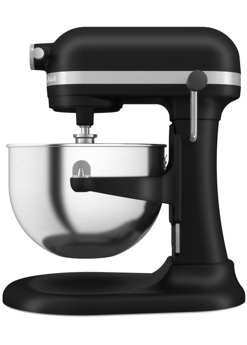 Кухонна машина KitchenAid Artisan 5,6 л 5KSM60SPXEBM з підйомною чашею, чорний матовий