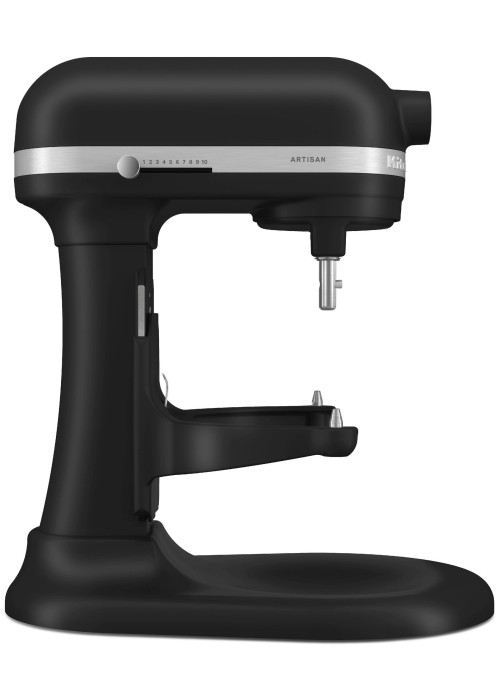 Кухонна машина KitchenAid Artisan 5,6 л 5KSM60SPXEBM з підйомною чашею, чорний матовий