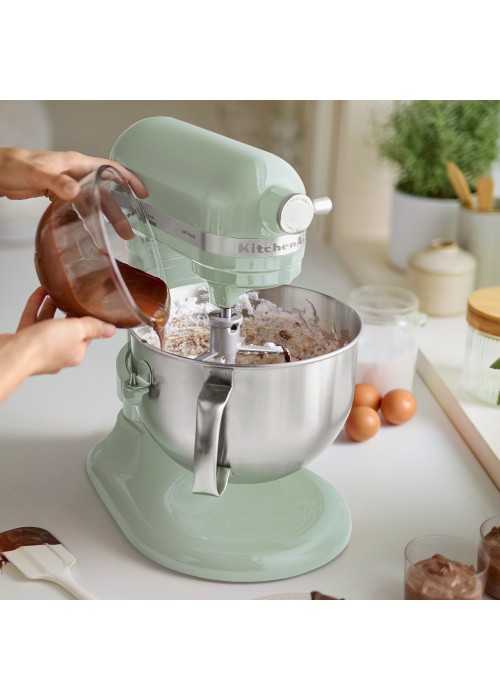 Кухонна машина KitchenAid Artisan 5,6 л 5KSM60SPXEPT з підйомною чашею, фісташковий