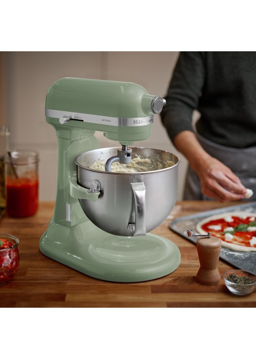 Кухонна машина KitchenAid Artisan 5,6 л 5KSM60SPXEPT з підйомною чашею, фісташковий