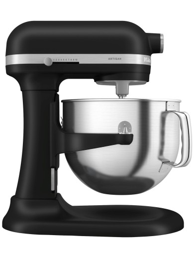Кухонна машина KitchenAid Artisan 6,6 л 5KSM70SHXEBM з підйомною чашею, чорний