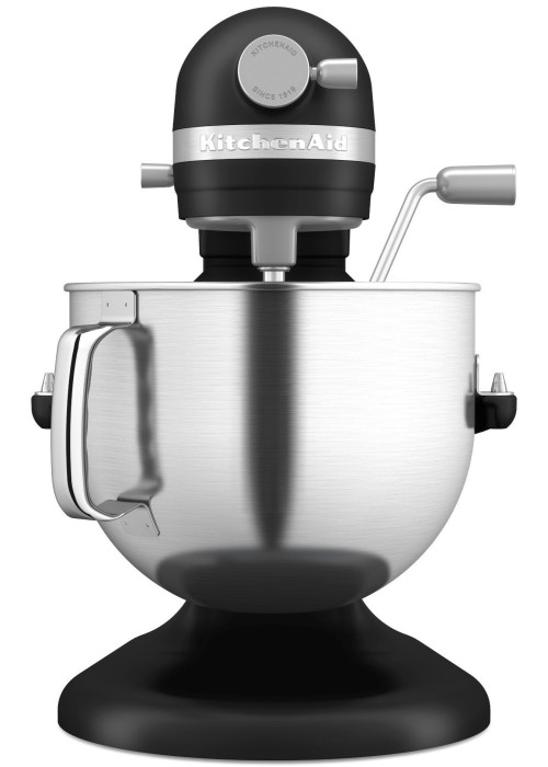 Кухонна машина KitchenAid Artisan 6,6 л 5KSM70SHXEBM з підйомною чашею, чорний
