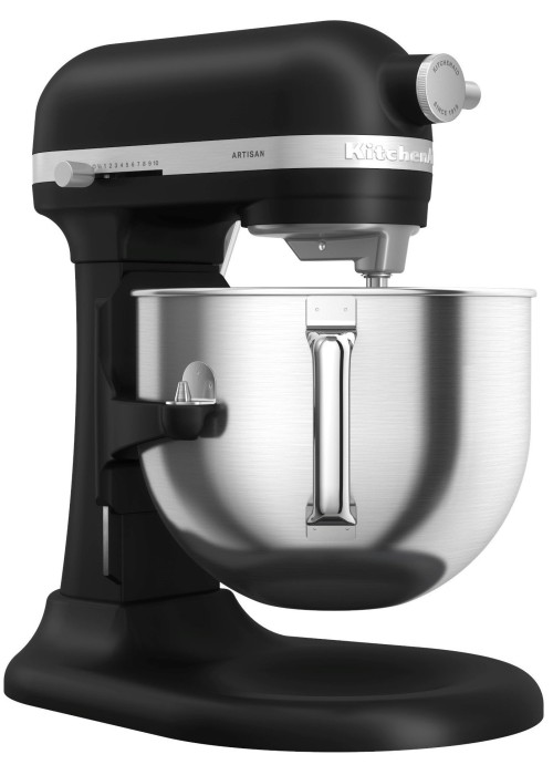 Кухонна машина KitchenAid Artisan 6,6 л 5KSM70SHXEBM з підйомною чашею, чорний