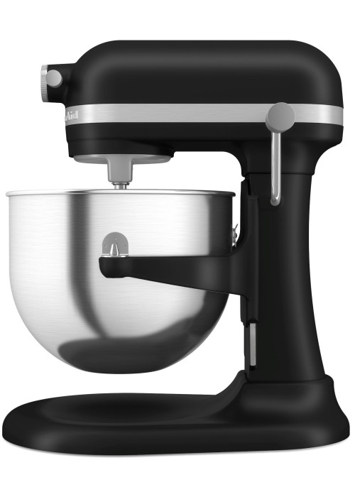 Кухонна машина KitchenAid Artisan 6,6 л 5KSM70SHXEBM з підйомною чашею, чорний