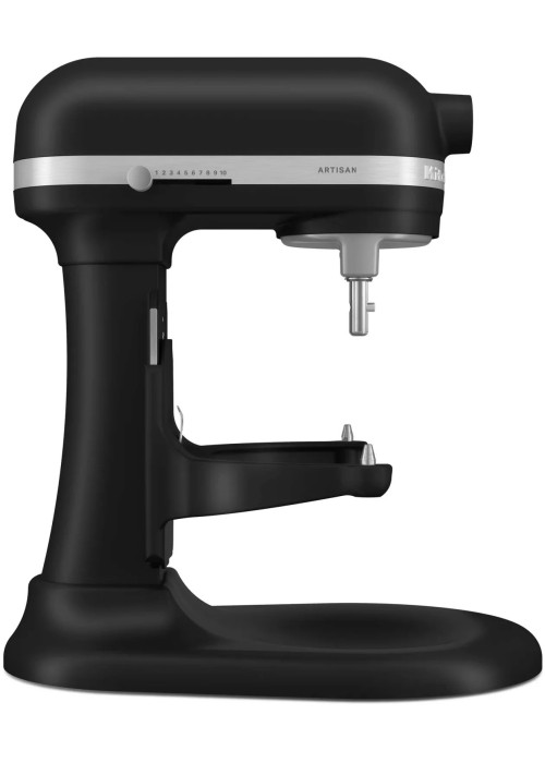 Кухонна машина KitchenAid Artisan 6,6 л 5KSM70SHXEBM з підйомною чашею, чорний