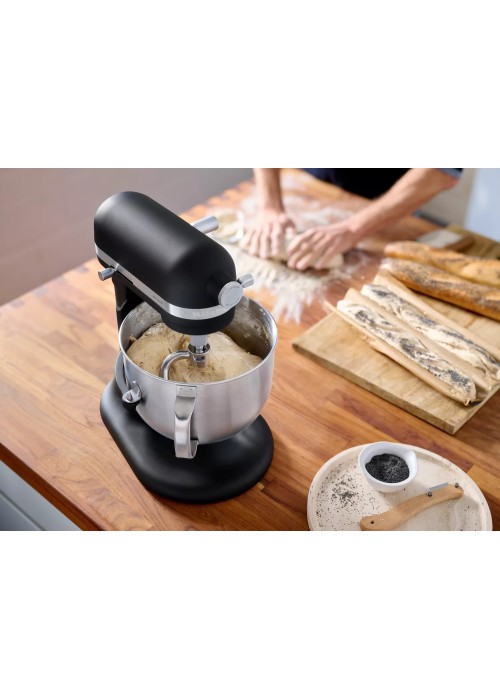 Кухонна машина KitchenAid Artisan 6,6 л 5KSM70SHXEBM з підйомною чашею, чорний