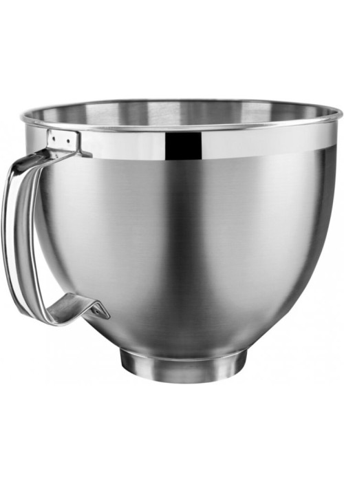 Міксер планетарний KitchenAid Artisan 4,8 л 5KSM185PSEMS з відкидним блоком срібний медальйон