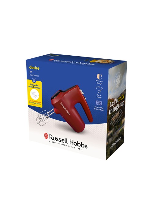 Міксер Russell Hobbs Desire червоний (27150-56)