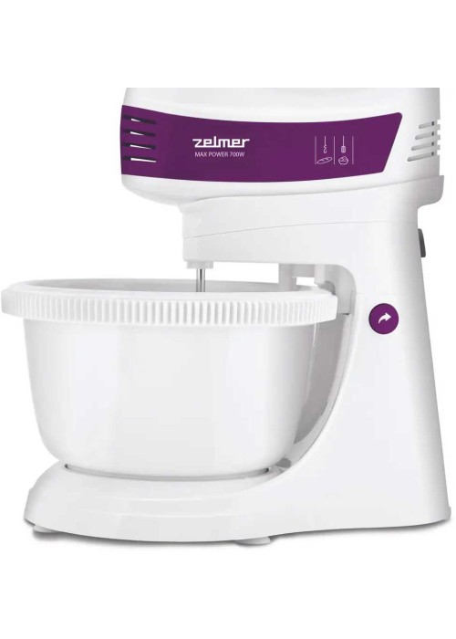 Миксер Zelmer ZHM 2460 P (з чашою)