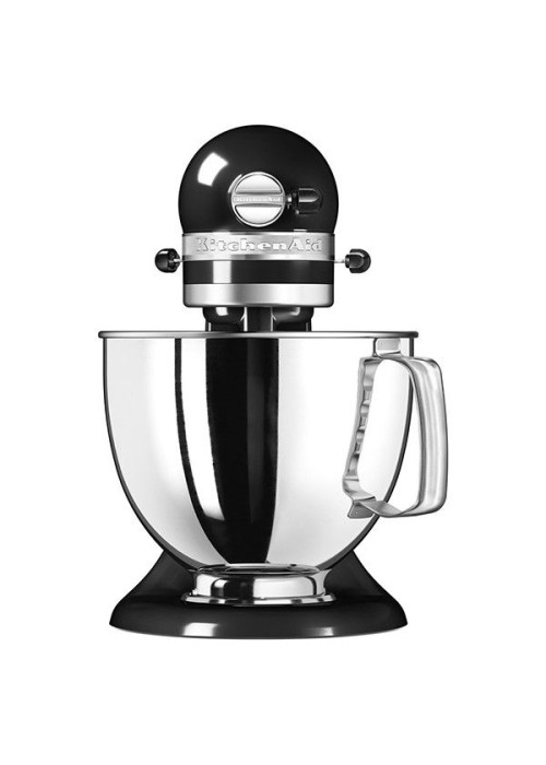 Міксер планетарний KitchenAid Artisan 4,8 л 5KSM125EOB з відкидним блоком чорний