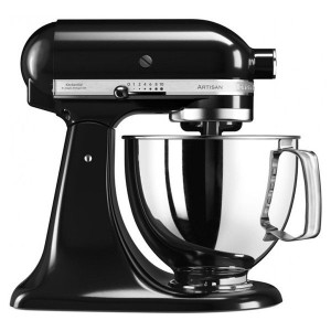 Міксер планетарний KitchenAid Artisan 4,8 л 5KSM125EOB з відкидним блоком чорний