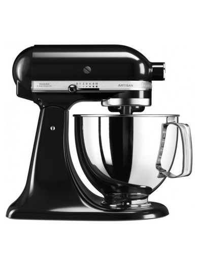 Міксер планетарний KitchenAid Artisan 4,8 л 5KSM125EOB з відкидним блоком чорний