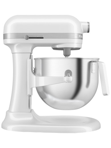 Кухонна машина KitchenAid Heavy Duty 6,6 л 5KSM70JPXEWH з підйомною чашею, білий