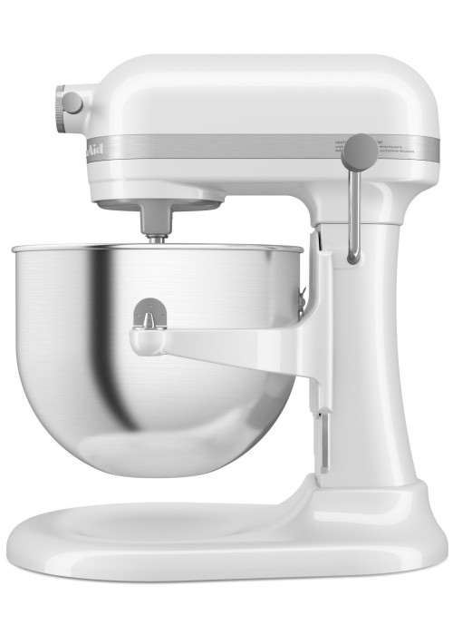 Кухонна машина KitchenAid Heavy Duty 6,6 л 5KSM70JPXEWH з підйомною чашею, білий