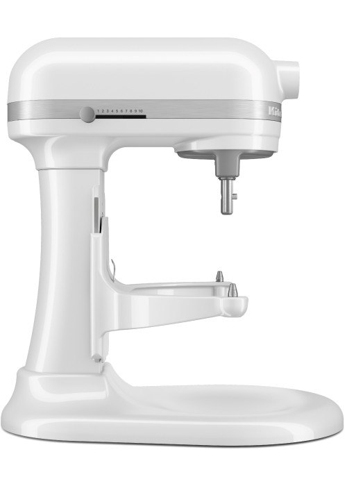 Кухонна машина KitchenAid Heavy Duty 6,6 л 5KSM70JPXEWH з підйомною чашею, білий