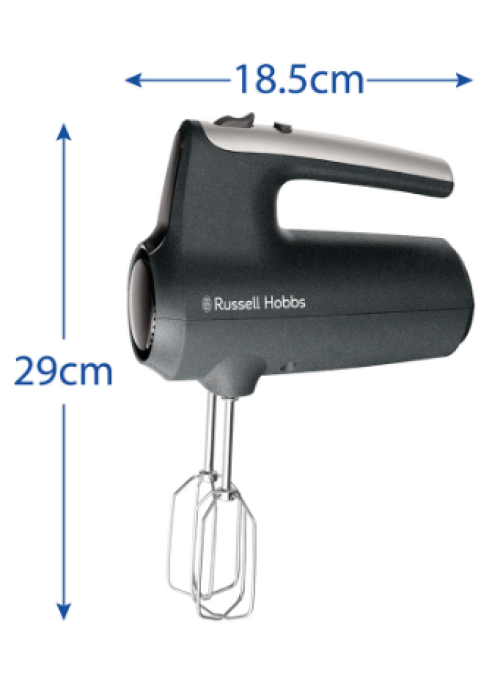 Міксер RUSSELL HOBBS 27151-56 Matte Charcoal Hand Mixer