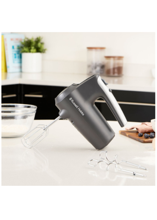 Міксер RUSSELL HOBBS 27151-56 Matte Charcoal Hand Mixer