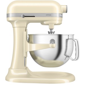 Кухонна машина KitchenAid Artisan 5,6 л 5KSM60SPXEAC з підйомною чашею, кремовий