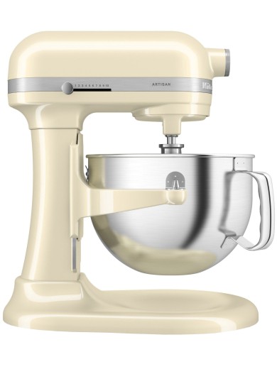 Кухонна машина KitchenAid Artisan 5,6 л 5KSM60SPXEAC з підйомною чашею, кремовий