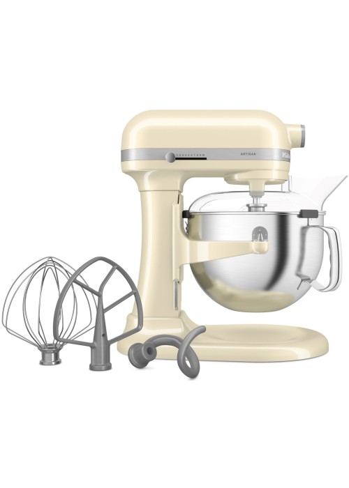 Кухонна машина KitchenAid Artisan 5,6 л 5KSM60SPXEAC з підйомною чашею, кремовий