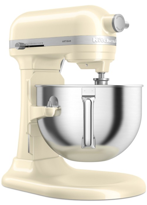 Кухонна машина KitchenAid Artisan 5,6 л 5KSM60SPXEAC з підйомною чашею, кремовий