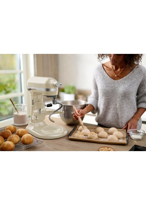 Кухонна машина KitchenAid Artisan 5,6 л 5KSM60SPXEAC з підйомною чашею, кремовий