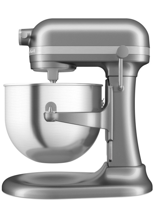 Кухонна машина KitchenAid Artisan 6,6 л 5KSM70SHXECU з підйомною чашею, сріблястий