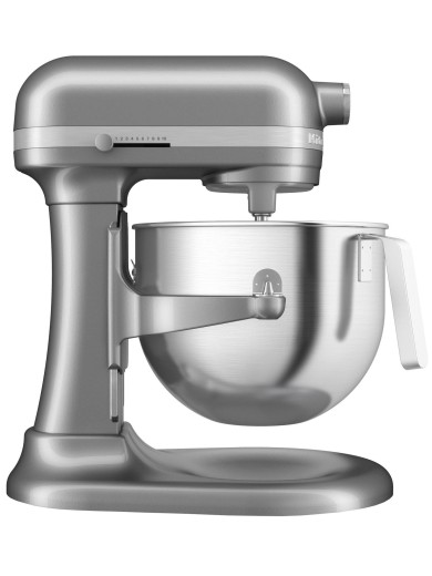 Кухонна машина KitchenAid Heavy Duty 6,6 л 5KSM70JPXECU з підйомною чашею, сріблястий