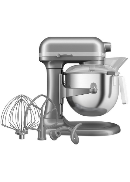 Кухонна машина KitchenAid Heavy Duty 6,6 л 5KSM70JPXECU з підйомною чашею, сріблястий