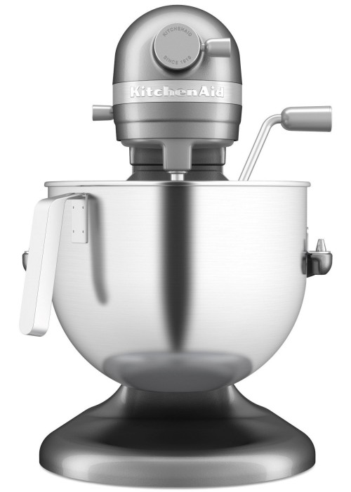 Кухонна машина KitchenAid Heavy Duty 6,6 л 5KSM70JPXECU з підйомною чашею, сріблястий