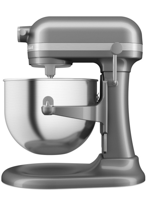 Кухонна машина KitchenAid Heavy Duty 6,6 л 5KSM70JPXECU з підйомною чашею, сріблястий