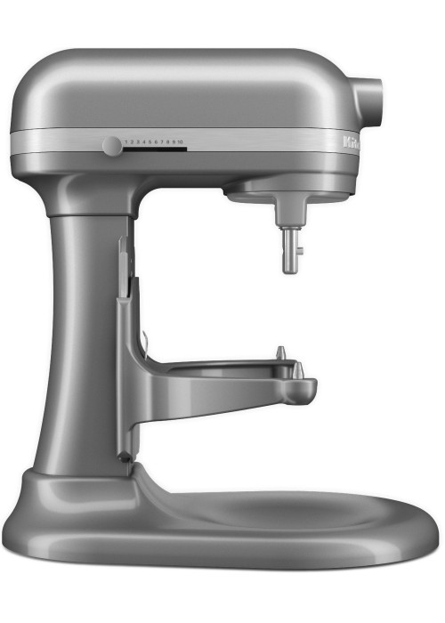 Кухонна машина KitchenAid Heavy Duty 6,6 л 5KSM70JPXECU з підйомною чашею, сріблястий