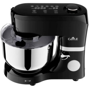 Миксер CASTLE CM-05B тістоміс планетарний (2600Вт, чорний)