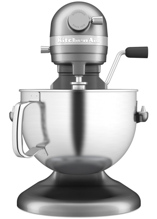 Кухонна машина KitchenAid Artisan 5,6 л 5KSM60SPXECU з підйомною чашею, сріблястий