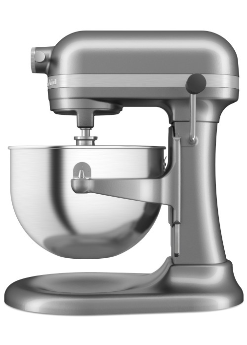 Кухонна машина KitchenAid Artisan 5,6 л 5KSM60SPXECU з підйомною чашею, сріблястий