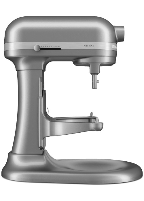 Кухонна машина KitchenAid Artisan 5,6 л 5KSM60SPXECU з підйомною чашею, сріблястий