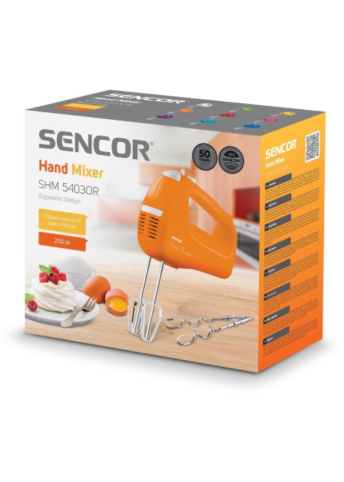 Міксер Sencor SHM5403OR