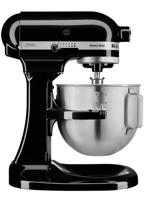 Кухонна машина KitchenAid Heavy Duty 4,8 л 5KPM5EOB з відкидним блоком чорний