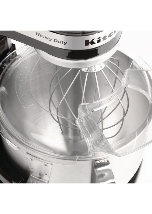 Кухонна машина KitchenAid Heavy Duty 4,8 л 5KPM5EOB з відкидним блоком чорний